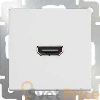 Розетка HDMI белая WL01-60-11 4690389097447