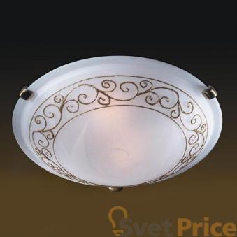 Потолочный светильник Sonex Barocco Oro 231