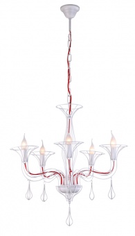 Подвесная люстра Arte Lamp Artefact A3225LM-5WH