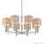 Подвесная люстра Omnilux Scario OML-64503-08 страна Китай Подвесная люстра Omnilux Scario OML-64503-08