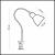 Настольная лампа Odeon Light Costa 1998/1T страна Италия Настольная лампа Odeon Light Costa 1998/1T