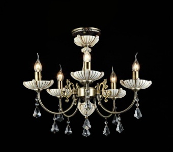 Подвесная люстра Maytoni Shell CL0014-05-R