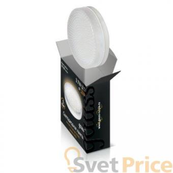 Лампа светодиодная GX53 5W 4100K таблетка матовая EB108008205