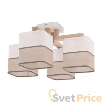 Потолочная люстра TK Lighting 644 Inka 4