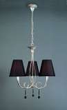 Подвесная люстра Mantra Paola Painted Silver 3532
