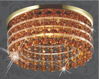 Встраиваемый светильник Novotech Pearl Round 369440