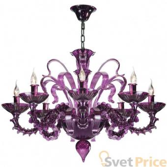 Подвесная люстра Donolux Opera S110188/8violet