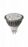 Лампа светодиодная диммируемая GU5.3 4W 4100K софит прозрачный EB101005204-D