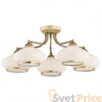 Потолочная люстра TK Lighting 1715 Aladyn 5