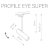 Трековый светильник Nowodvorski Profile Eye Super 9244 страна Польша Трековый светильник Nowodvorski Profile Eye Super 9244