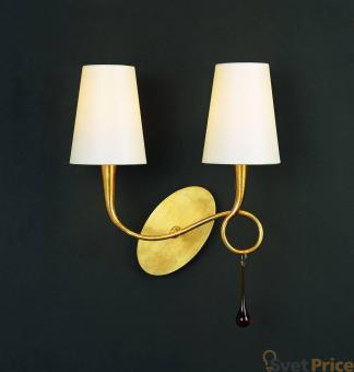 Бра Mantra Paola Painted Gold 3547