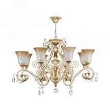 Подвесная люстра Maytoni Symphony CL1333-08-G