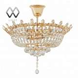 Потолочная люстра MW-Light Изабелла 351015506