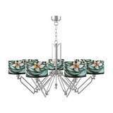 Подвесная люстра Lamp4you Hightech M1-07-SN-LMP-Y-12