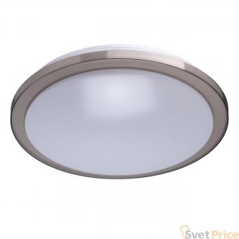 Потолочный светодиодный светильник с пультом ДУ MW-Light Ривз 674012601