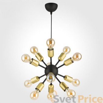 Подвесная люстра TK Lighting 1469 Estrella Black