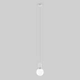 Подвесной светильник Eurosvet Bubble Long 50158/1 белый