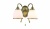 Бра Odeon Light Mida 2242/2W страна Италия Бра Odeon Light Mida 2242/2W