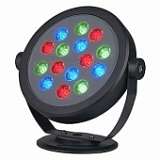 Светильник Keto RGB LED Round черный 229453