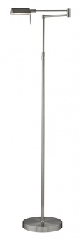 Торшер Arte Lamp Wizard A5665PN-1SS