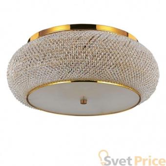 Потолочный светильник Ideal Lux Pasha PL10 Oro