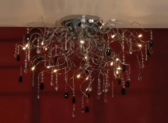 Потолочная люстра Lussole Benevento LSC-2903-19