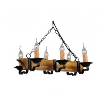 Подвесная люстра Arte Lamp Taverna A9525LM-6BR