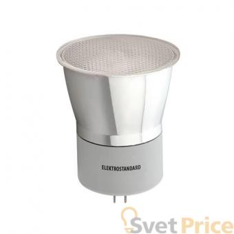 Лампа энергосберегающая MR16 G5.3 11W 2700К с рассеивателем желтый 4690389013218