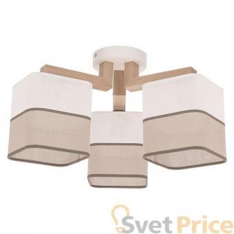 Потолочная люстра TK Lighting 643 Inka 3