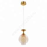 Подвесной светильник Crystal Lux Chik SP1 Oro