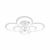 Потолочный светодиодный светильник IDLamp Federica 388/8PF-White
