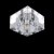 Встраиваемый светильник Lightstar Qube 004050R