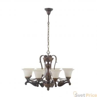 Подвесная люстра Dio DArte Elite Pianore E 1.1.8 BR