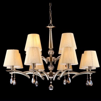 Подвесная люстра Maytoni Arte ARM901-12-R