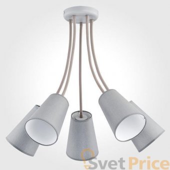 Подвесная люстра TK Lighting 2101 Wire Gray