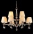 Подвесная люстра Maytoni Arte ARM901-12-R