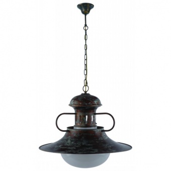 Подвесной светильник Arte Lamp Nautilus A3340SP-1BG