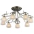 Потолочная люстра Odeon Light Kaena 2120/8C страна Италия Потолочная люстра Odeon Light Kaena 2120/8C