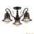 Потолочная люстра Omnilux Molfetta OML-50607-03 страна Италия Потолочная люстра Omnilux Molfetta OML-50607-03