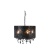 Подвесная люстра Arte Lamp Jennifer A1800LM-5BK страна Подвесная люстра Arte Lamp Jennifer A1800LM-5BK