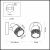 Спот Odeon Light Matiso 2786/1W страна Италия Спот Odeon Light Matiso 2786/1W