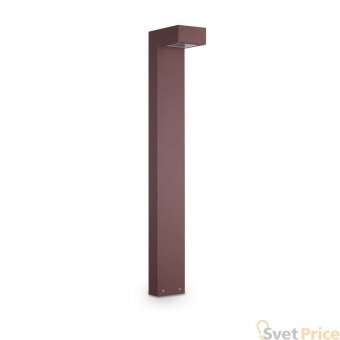 Уличный светильник Ideal Lux Sirio PT2 Big Coffee