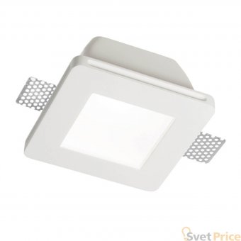 Встраиваемый светильник Ideal Lux Samba FI1 Square Big Glass