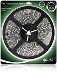 Светодиодная лента Gauss 5M зеленый 4.8W IP20 EB312000605