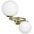 Бра Lightstar Globo 815621 страна Италия Бра Lightstar Globo 815621