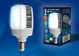 Лампа светодиодная (UL-00001812) E40 70W 6500K колба матовая LED-M105-70W/DW/E40/FR ALV02WH