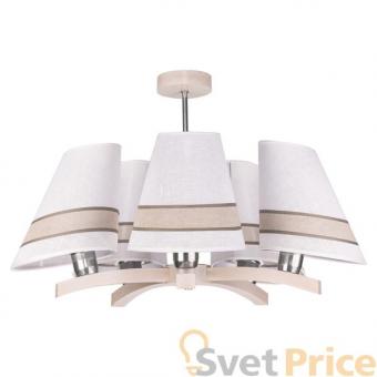 Потолочная люстра TK Lighting 804 Mila 5