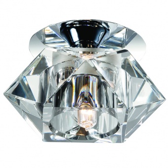 Встраиваемый светильник Novotech Crystals 369300