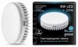 Лампа светодиодная LED GX53 8W 4100K LD108008208