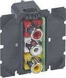Розетка RCA Legrand Celiane 067313